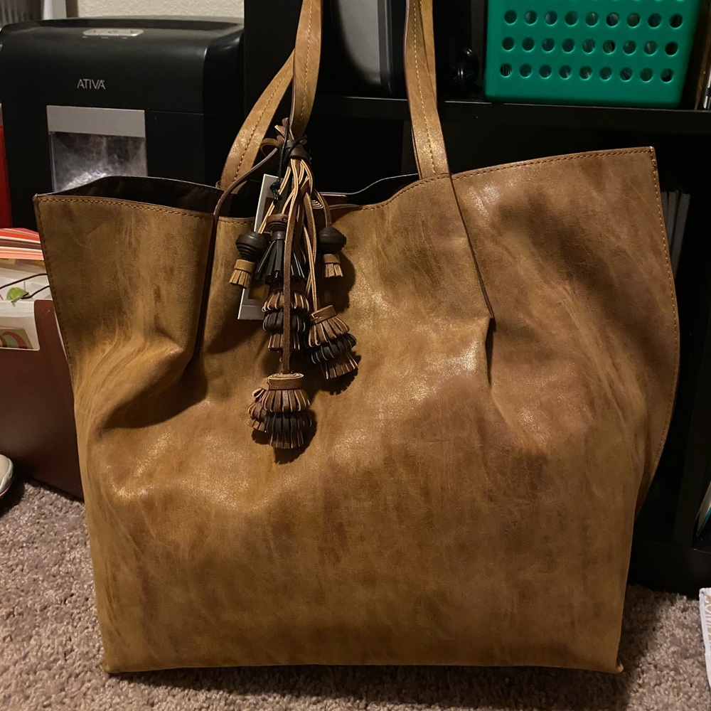 Brown Boutique Tote